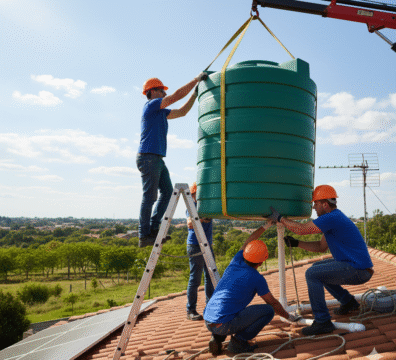 on site installation prima tanks